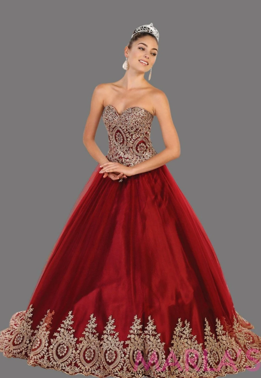 Ballgown, Prom Dress, Evening, quinceanera