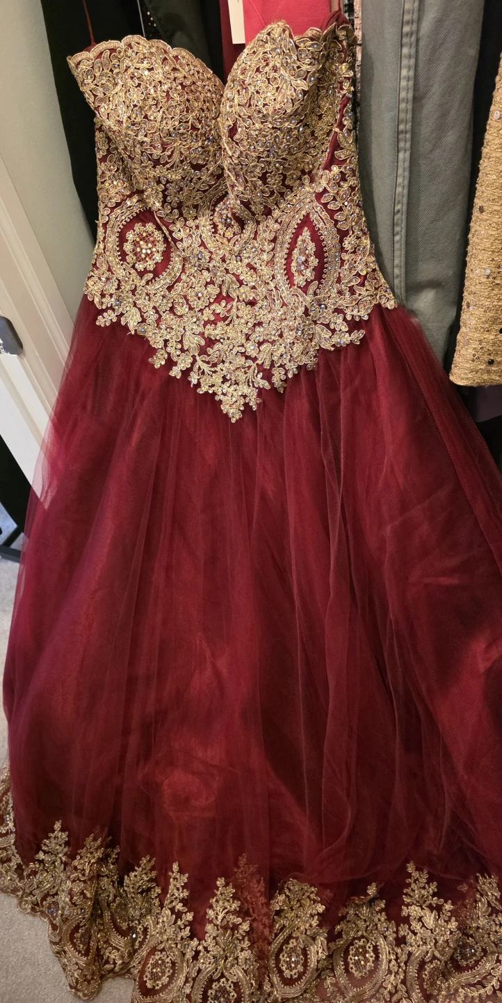 Ballgown, Prom Dress, Evening, quinceanera - photo 2
