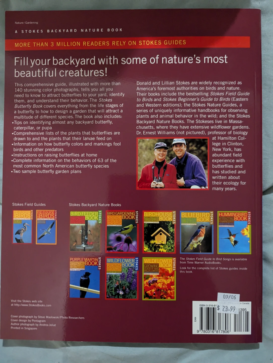 Stokes Butterfly Book - photo 4