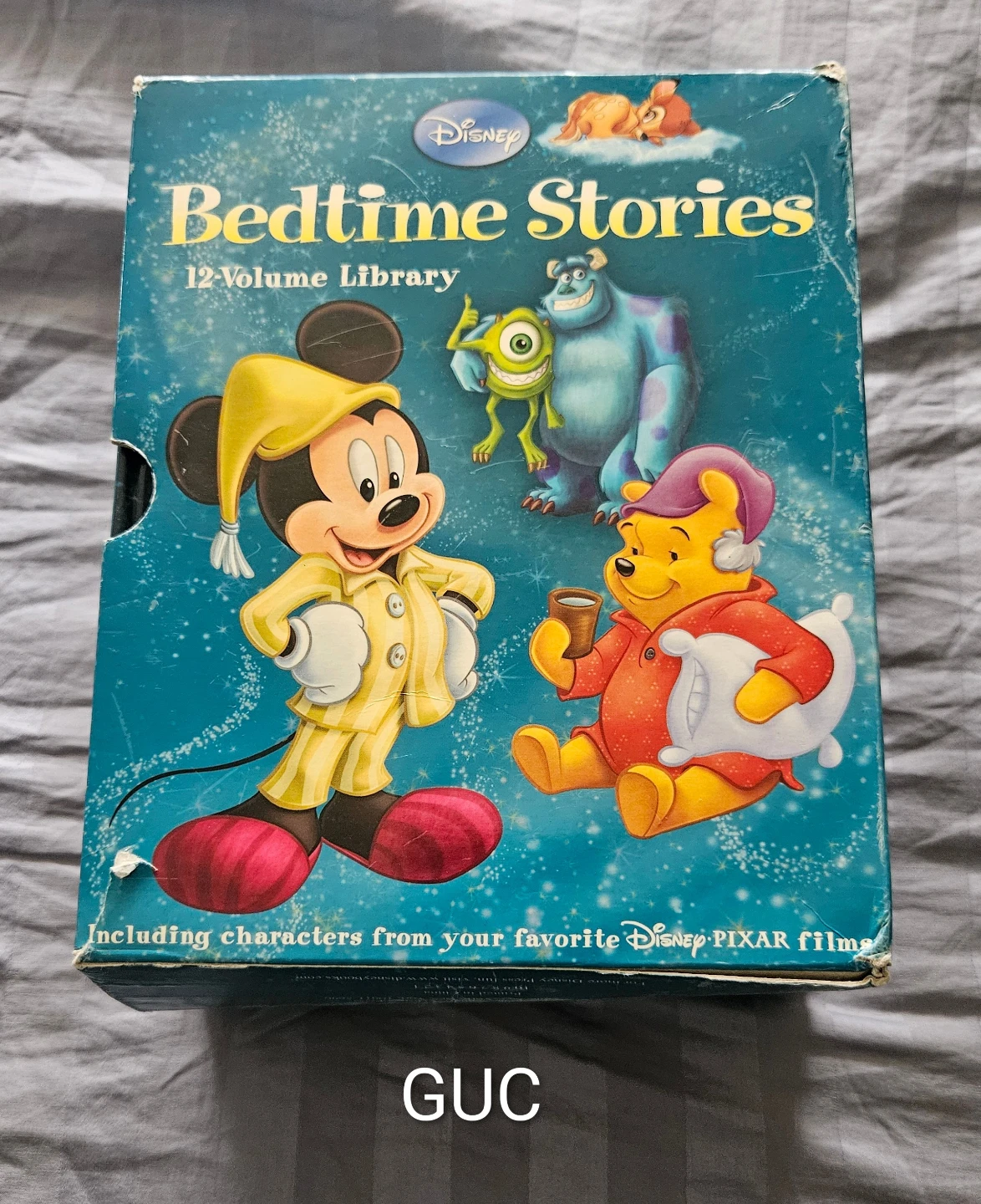Disney Bedtime Stories 12-Volume Library