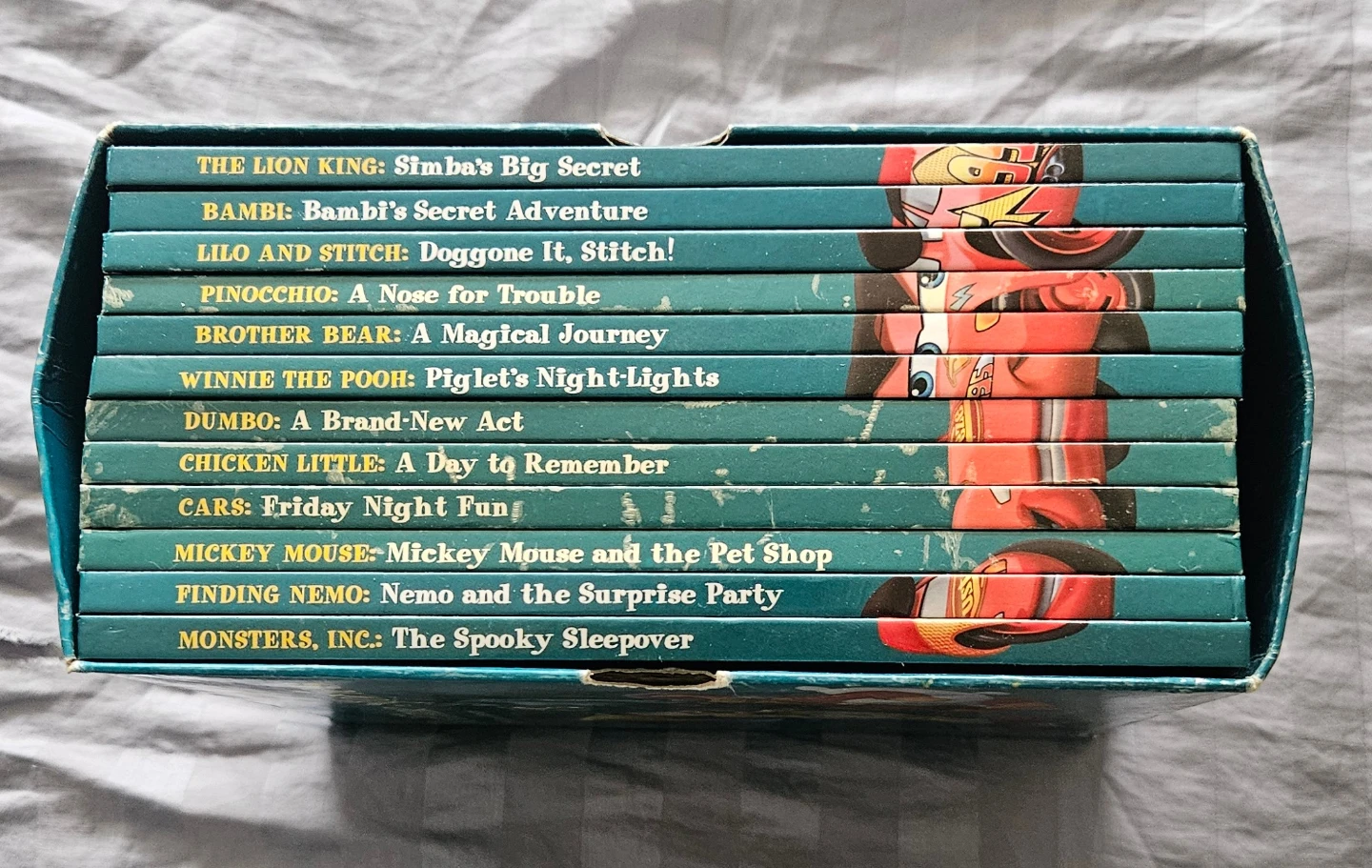 Disney Bedtime Stories 12-Volume Library - photo 2