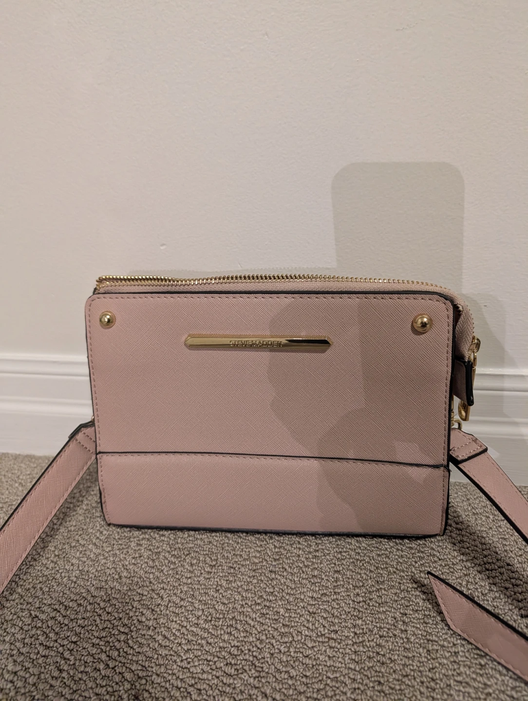Steve Madden Pink Crossbody Bag