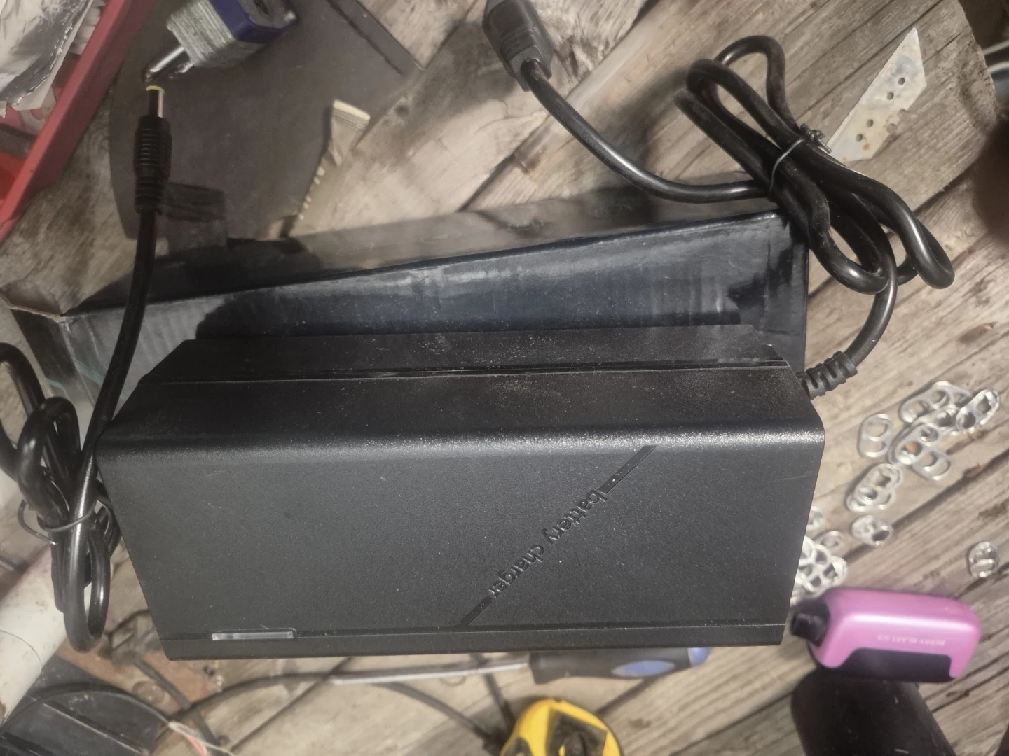 72V 5A Battery Charger DC Plug - photo 3