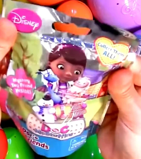 Disney Doc McStuffins Mystery Toy Friend