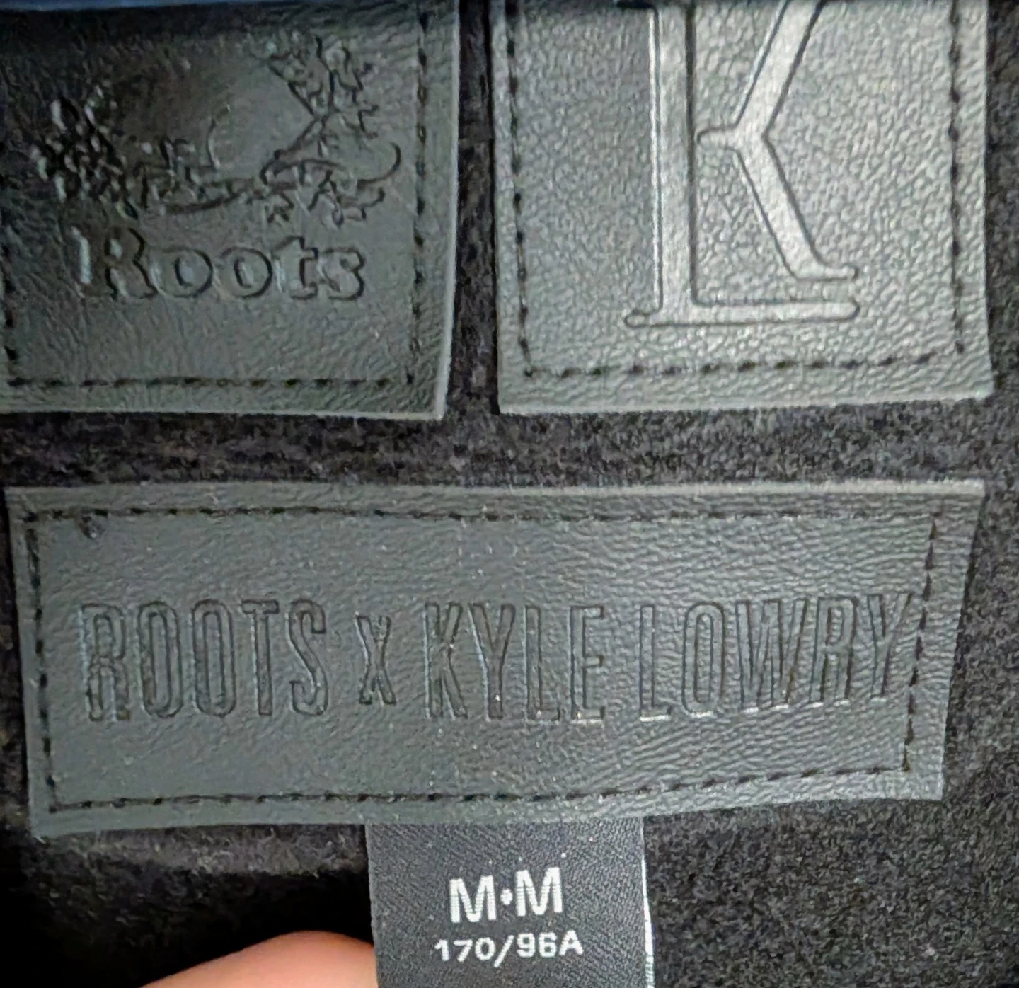 Roots x Kyle Lowry Black Zip-Up Hoodie - Men's Medium - photo 3