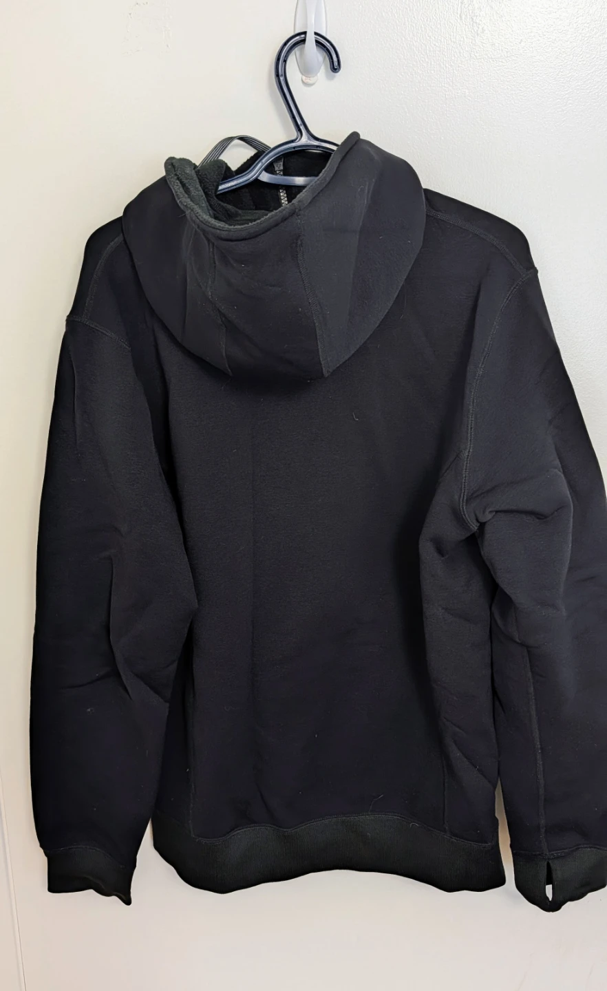 Roots x Kyle Lowry Black Zip-Up Hoodie - Men's Medium - photo 4