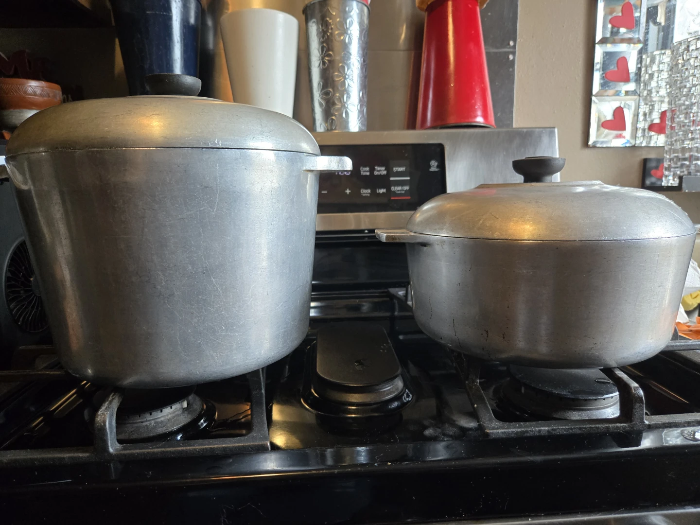 Vintage GHC Magnalite Pots with Lids - 5Qt & 8Qt Set - photo 5
