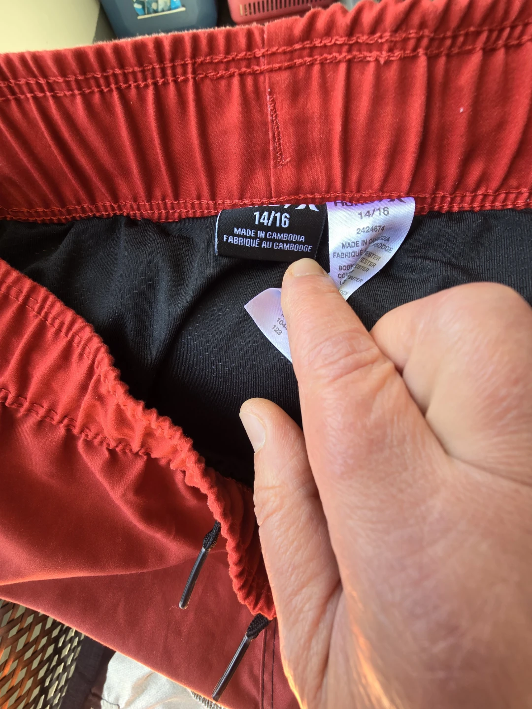 Hurley  Swim Trunks (2 pairs)14-16 y.o EUC - photo 2