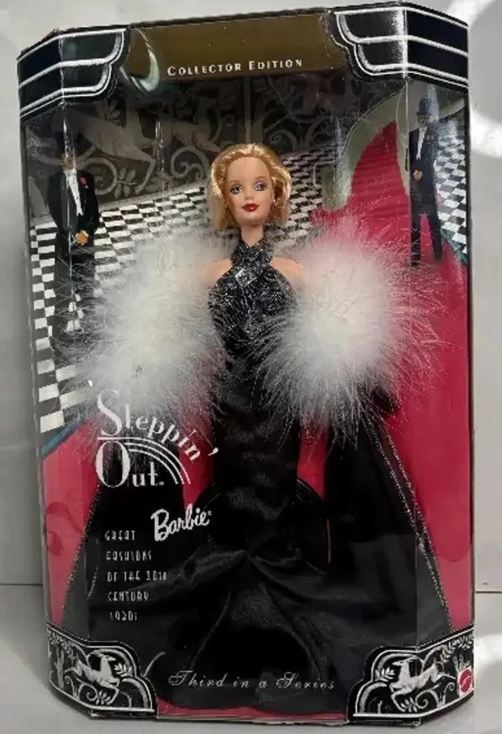 Rare 1930's Steppin' Out Barbie Doll Collector Edition.