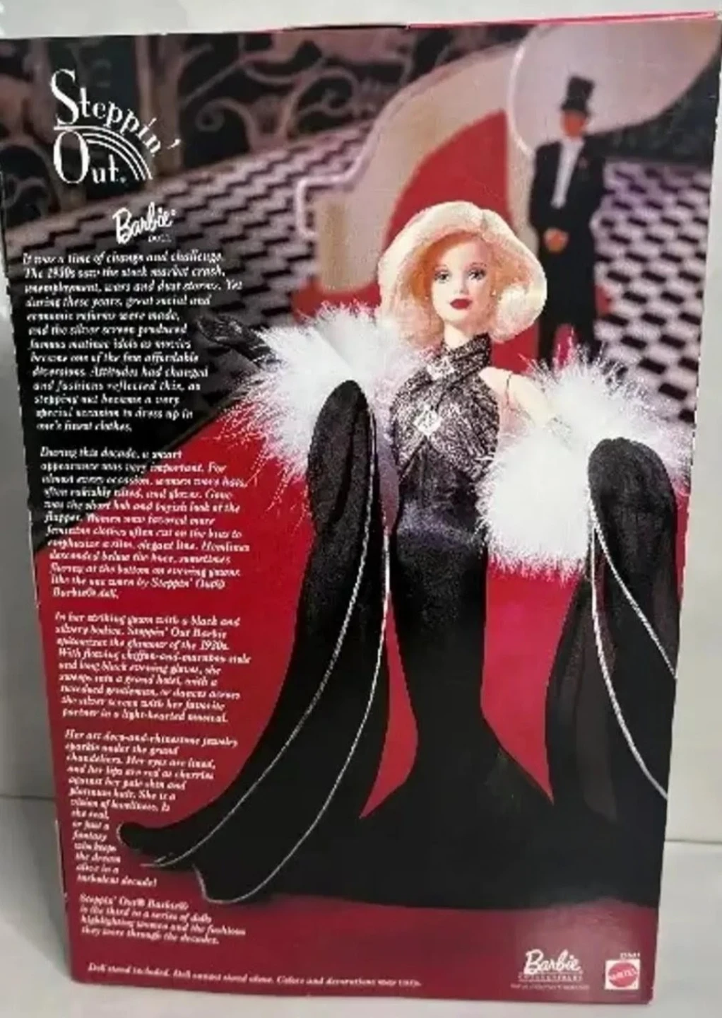 Rare 1930's Steppin' Out Barbie Doll Collector Edition. - photo 5