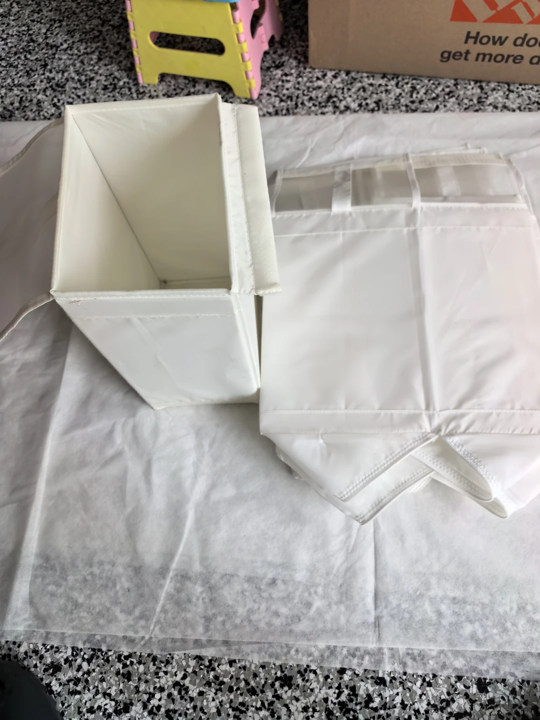 Shoes box.