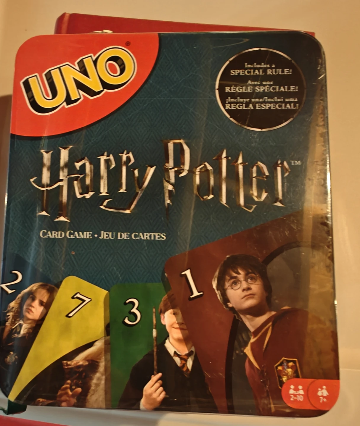 Harry Potter Uno, Uno, Balderdash