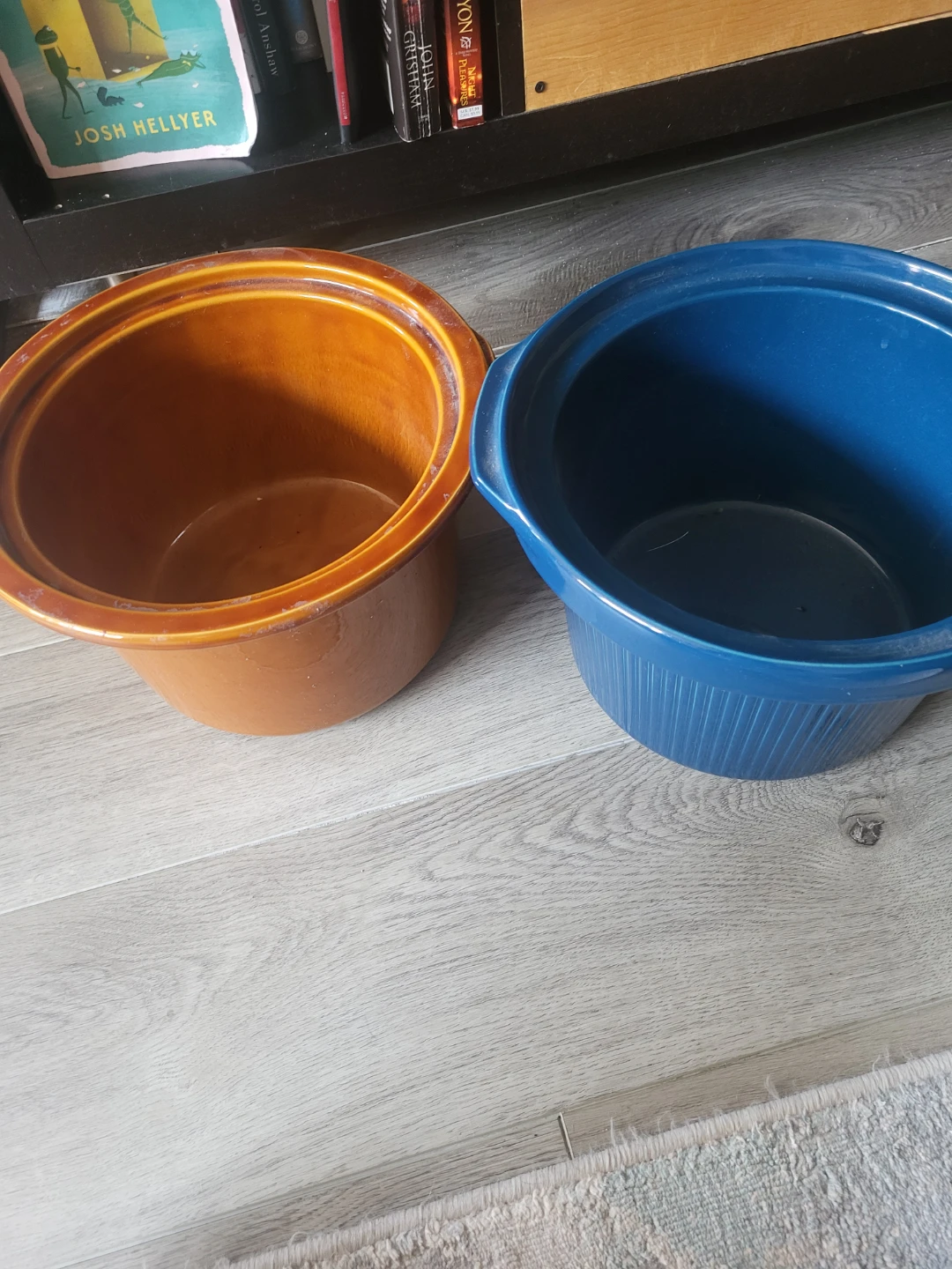 Crock Pot Inserts - 2 Pieces
