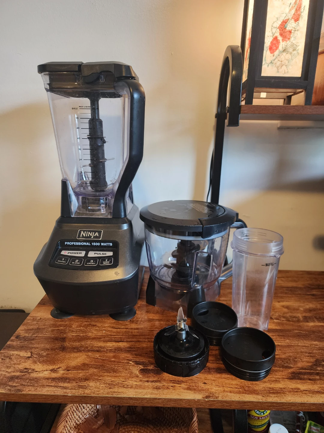Ninja Professional 1600 Watts Blender