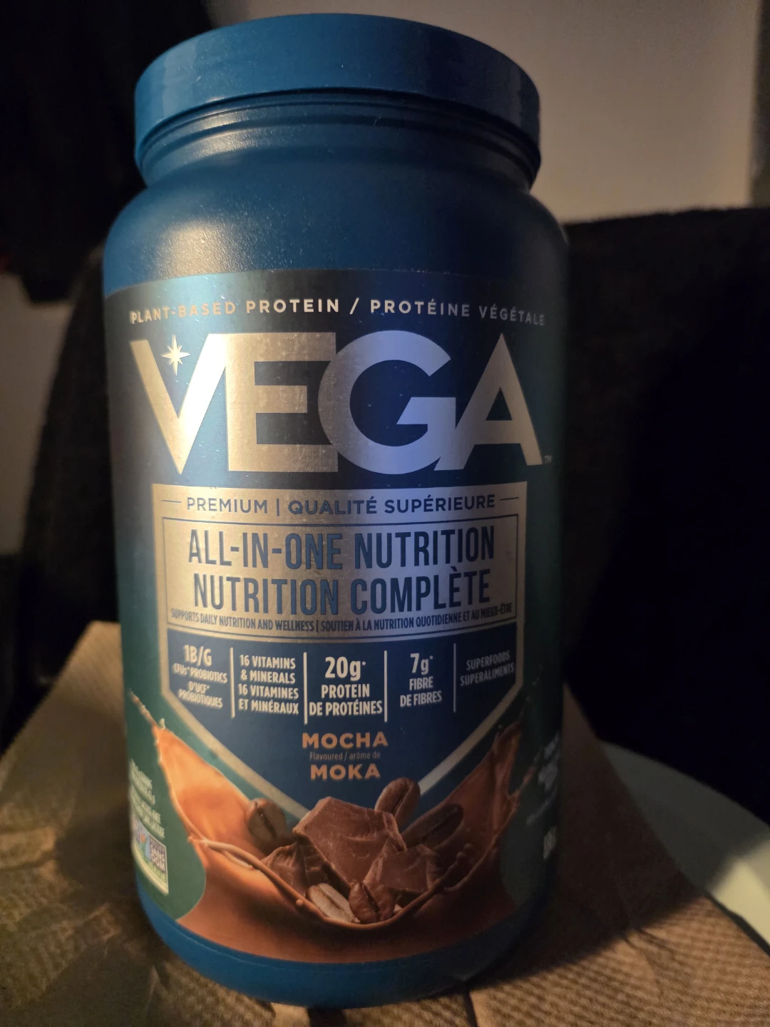 Vega All-In-One Nutrition Protein Powder - Mocha