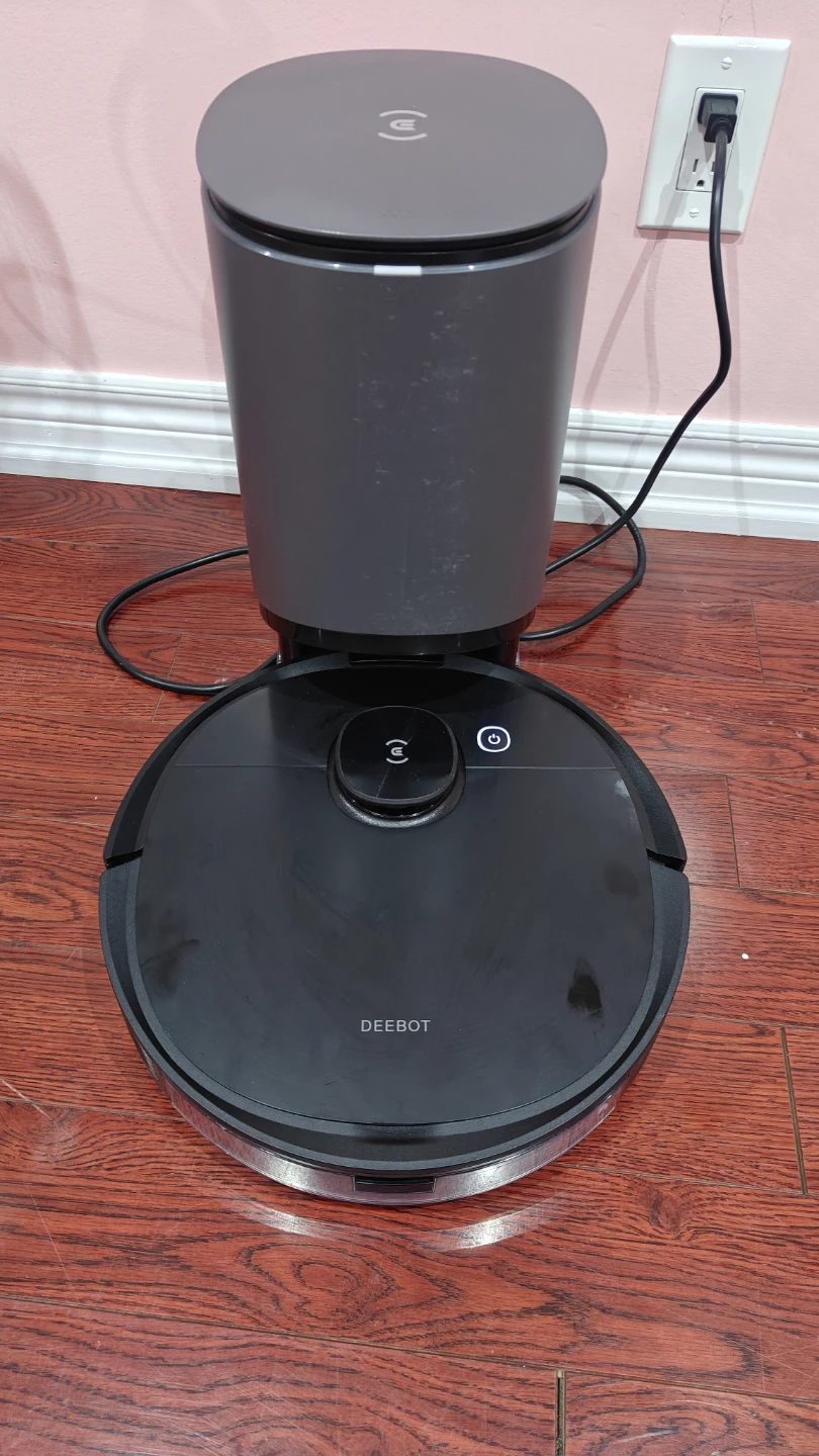 ECOVACS DEEBOT N8 Robot Vacuum - photo 2