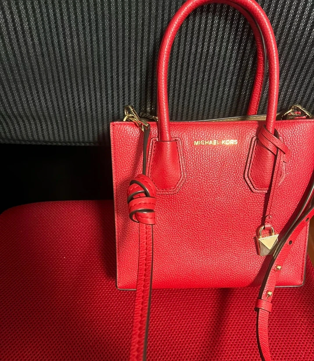 Michael Kors leathet mini Mercer Handbag