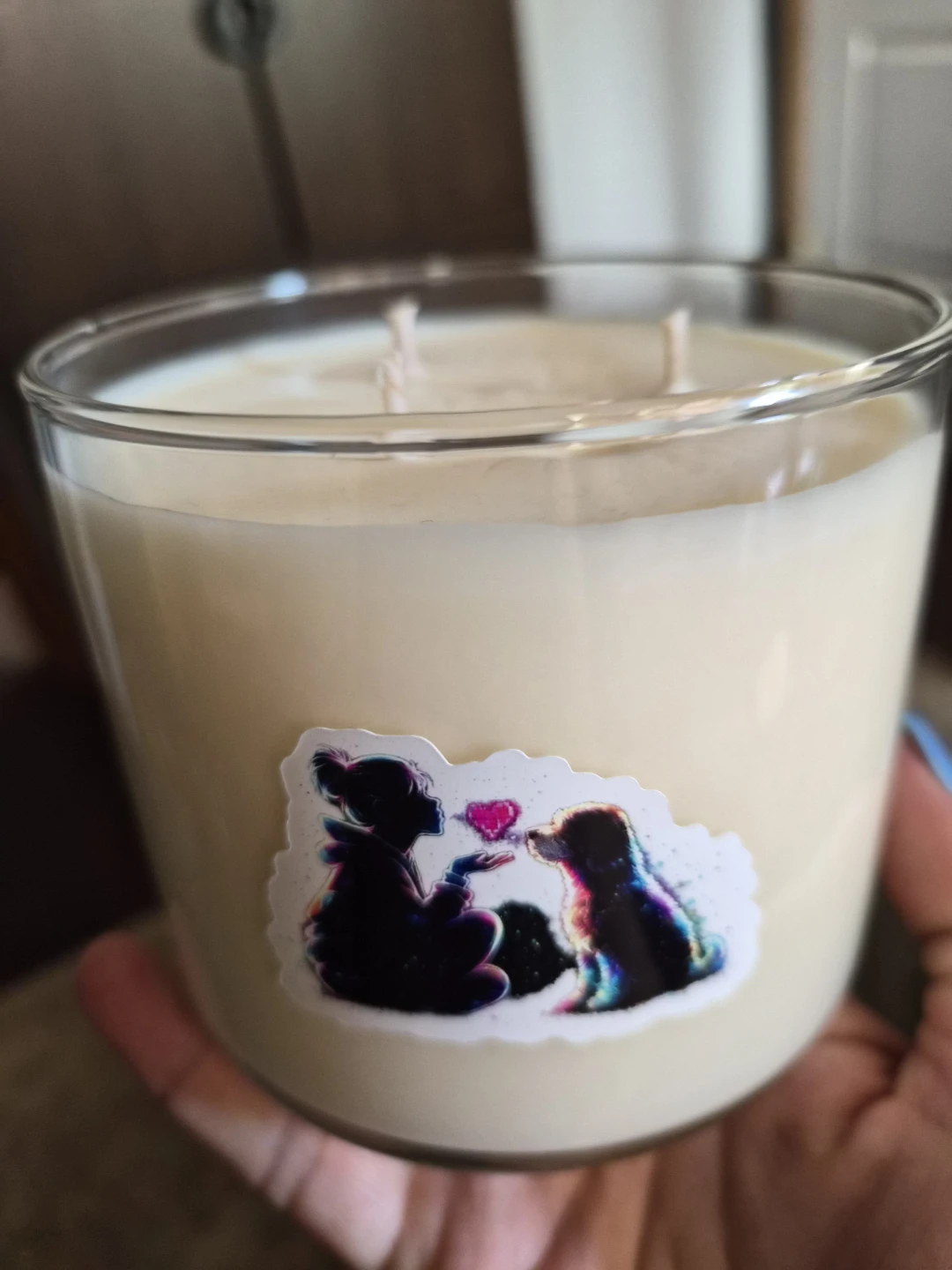 Custom designed - "Dog Mom" stickers - photo 3