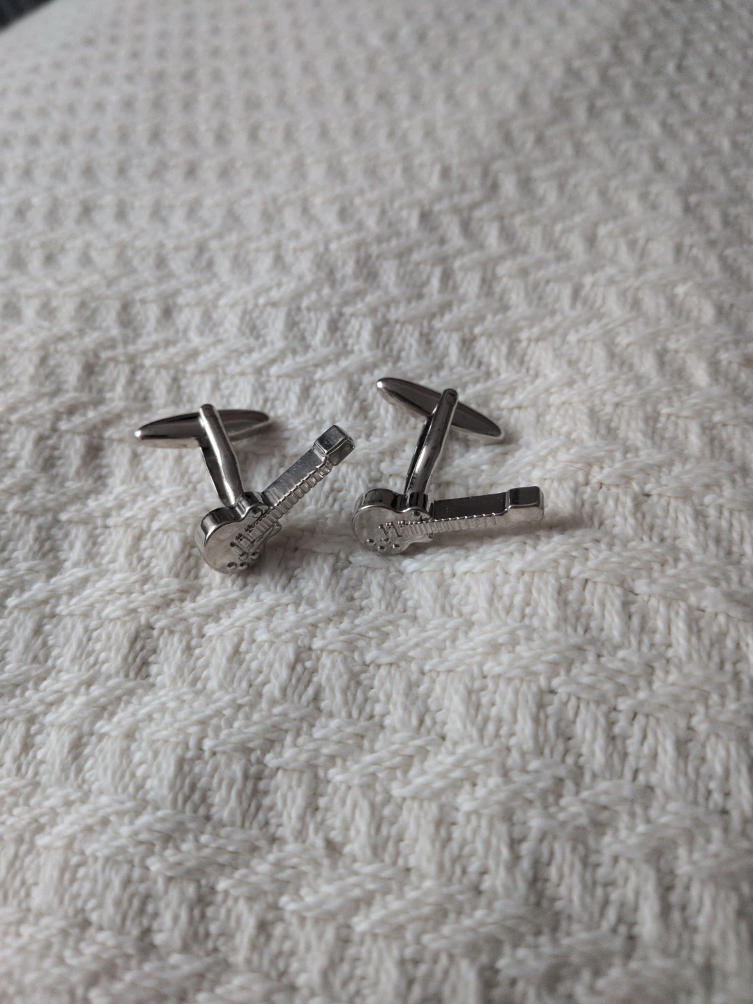 Guitar Cufflinks