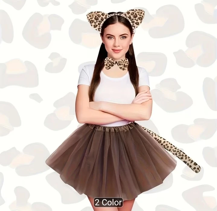 Leopard Print Costume Set - photo 2
