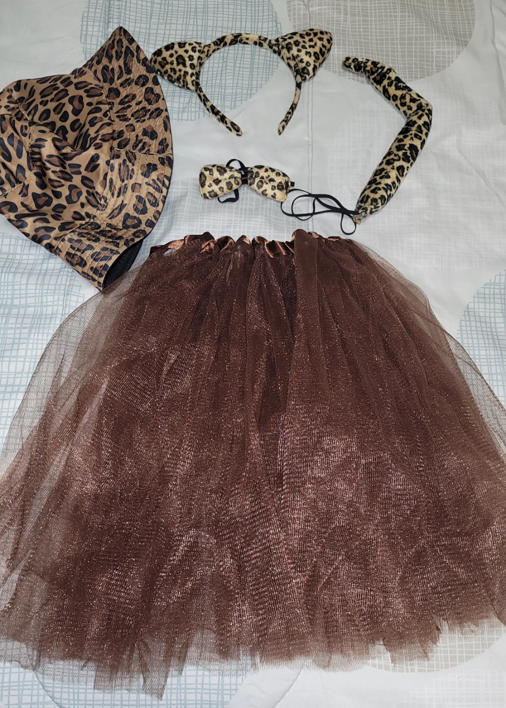 Leopard Print Costume Set - photo 3