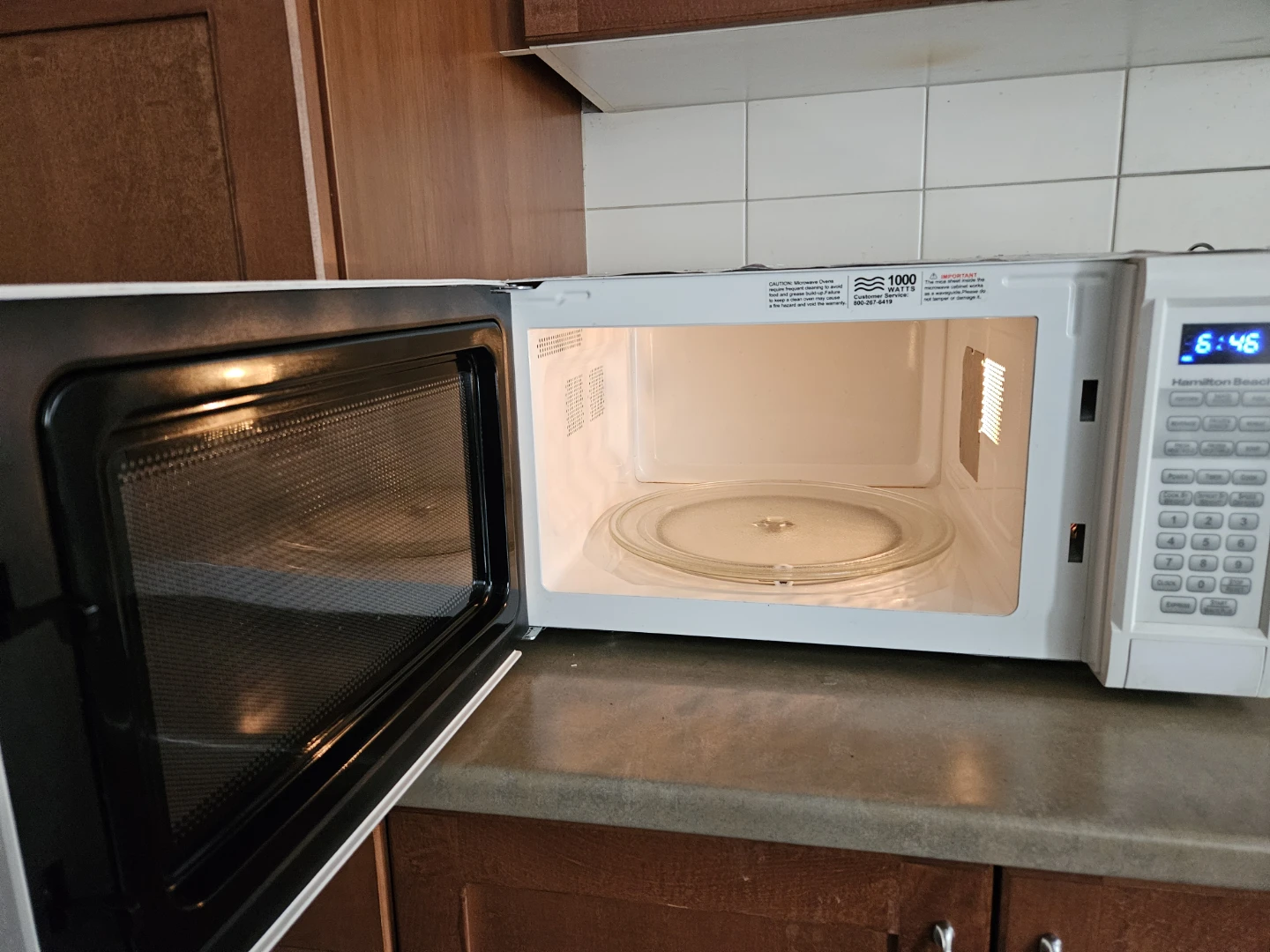 Hamilton Microwave, Sandwich maker, Toaster & waffles maker - photo 3