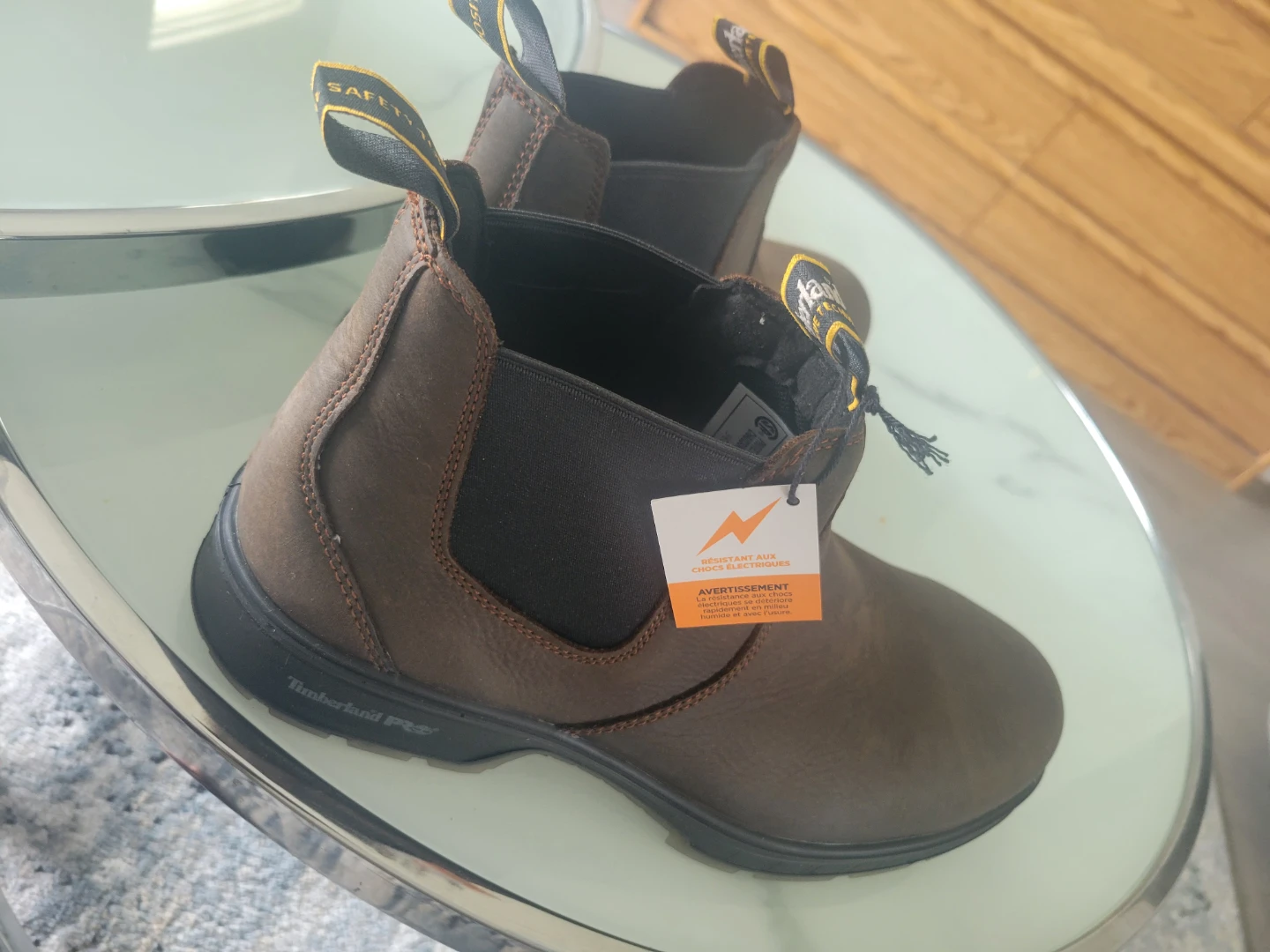 Timberland PRO Nashoba Chelsea Composite Safety Toe Boots - photo 3