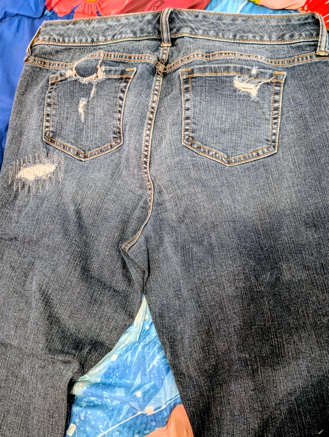 Torrid Denim Boyfriend Jeans Size 14 - photo 5