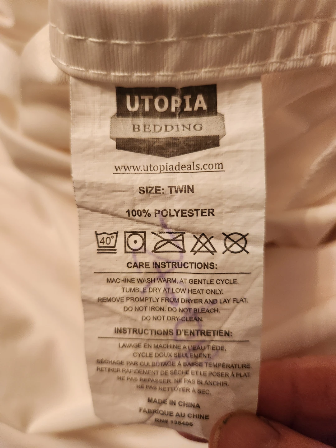 Utopia Bedding Waterproof Zippered Mattress Encasement - Twin - photo 3