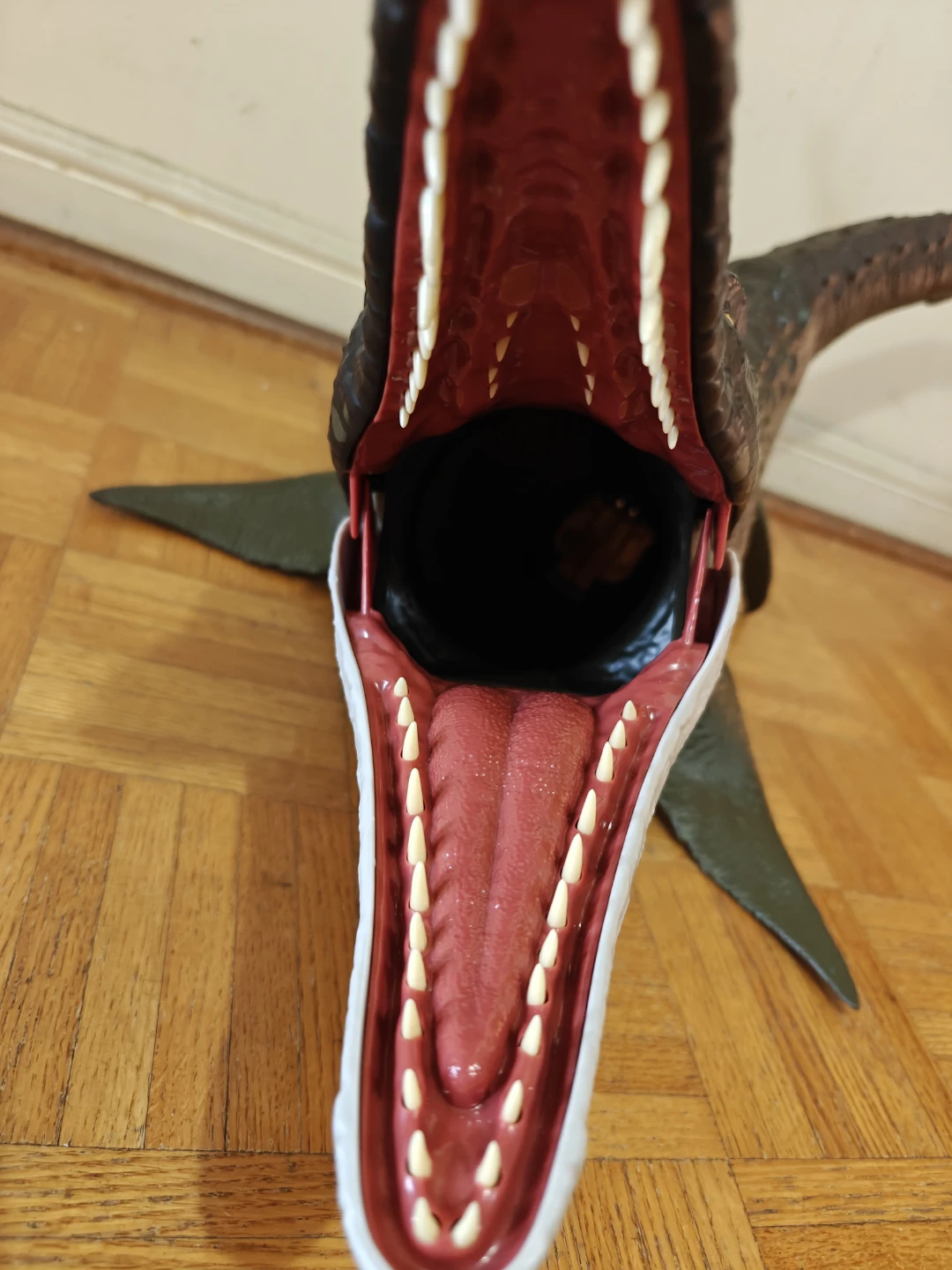 Jurassic World Rebirth Super Colossal Mosasaurus Dinosaur Toy - photo 3