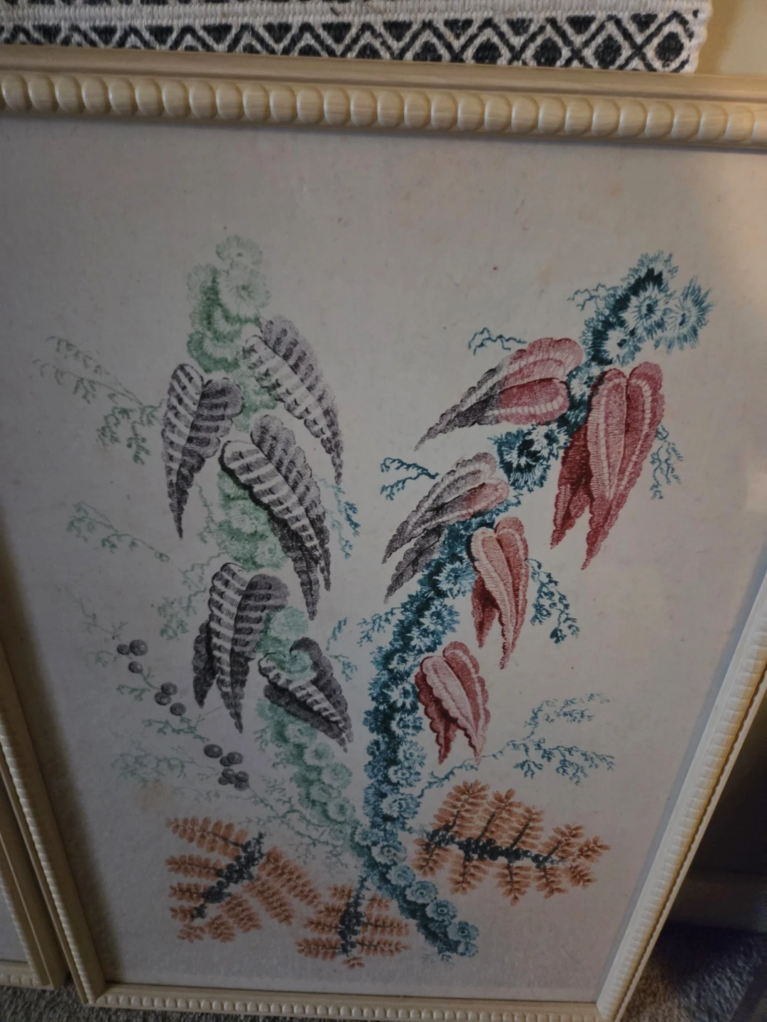 Framed Botanical Prints - Set of 2 - photo 2