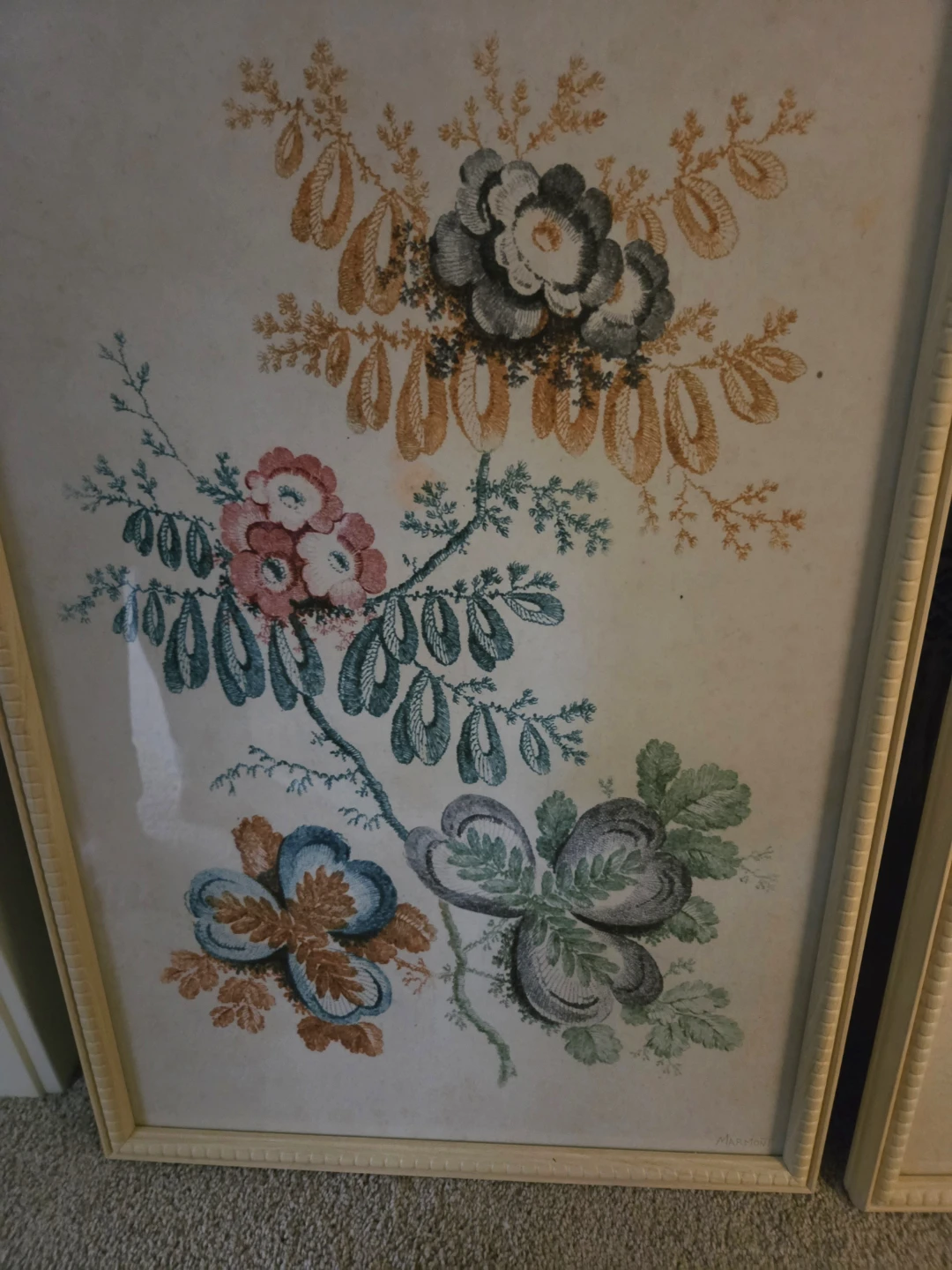 Framed Botanical Prints - Set of 2 - photo 3