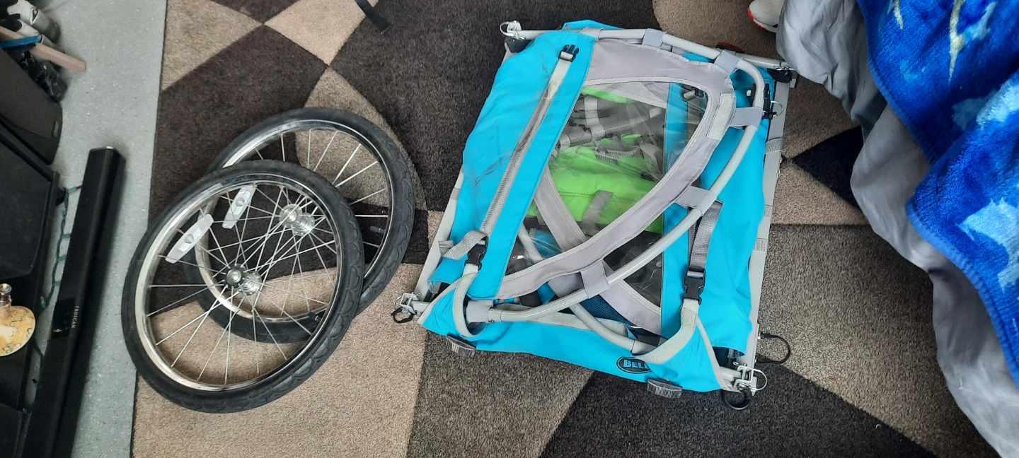 Bell Child Trailer/Stroller