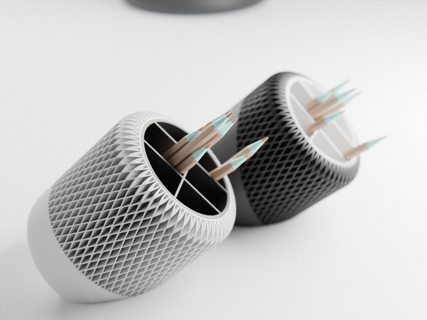 Modern Desk Organizer - photo 2