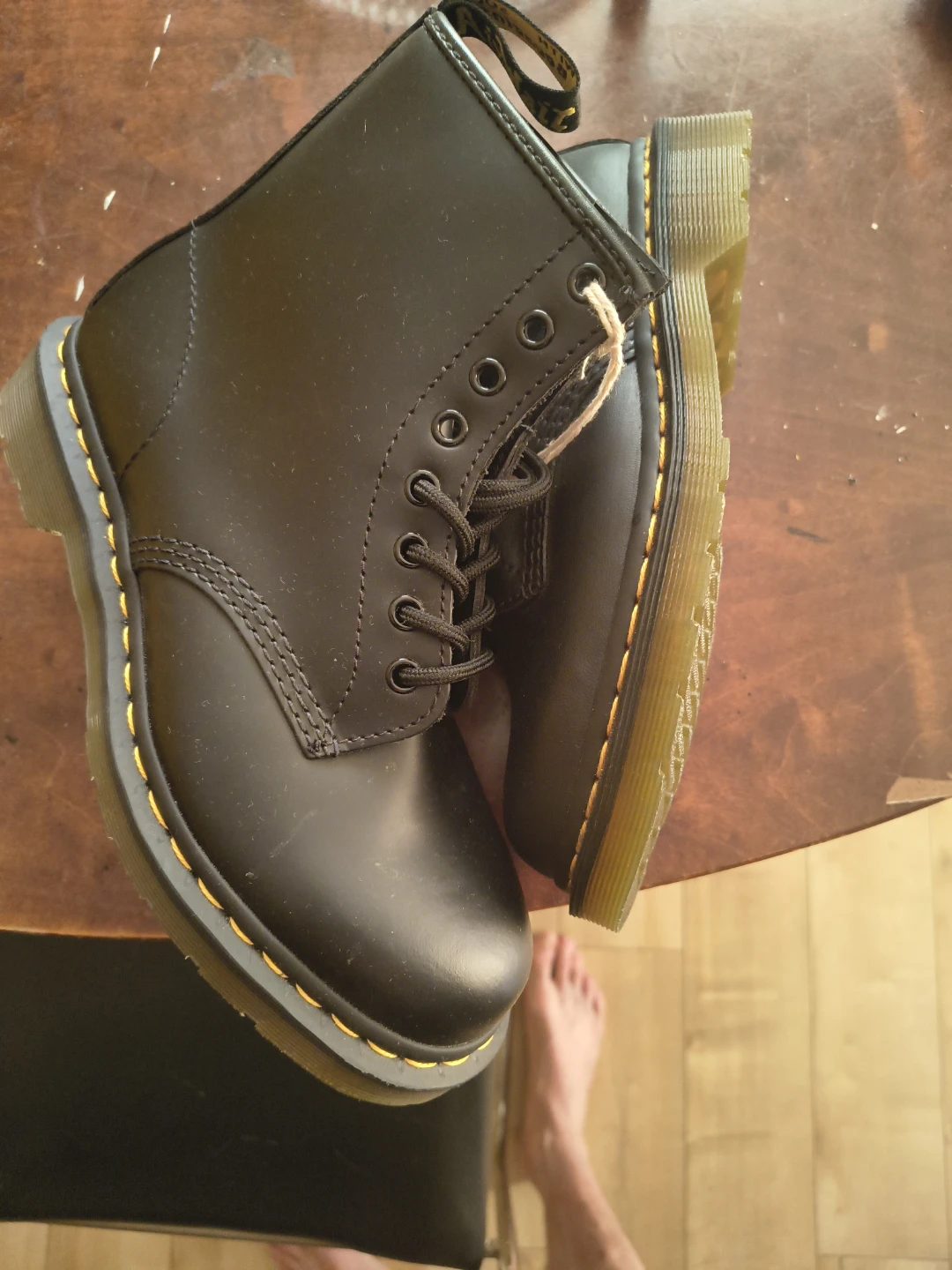 Dr. Martens 1460 Black Leather Boots - photo 2