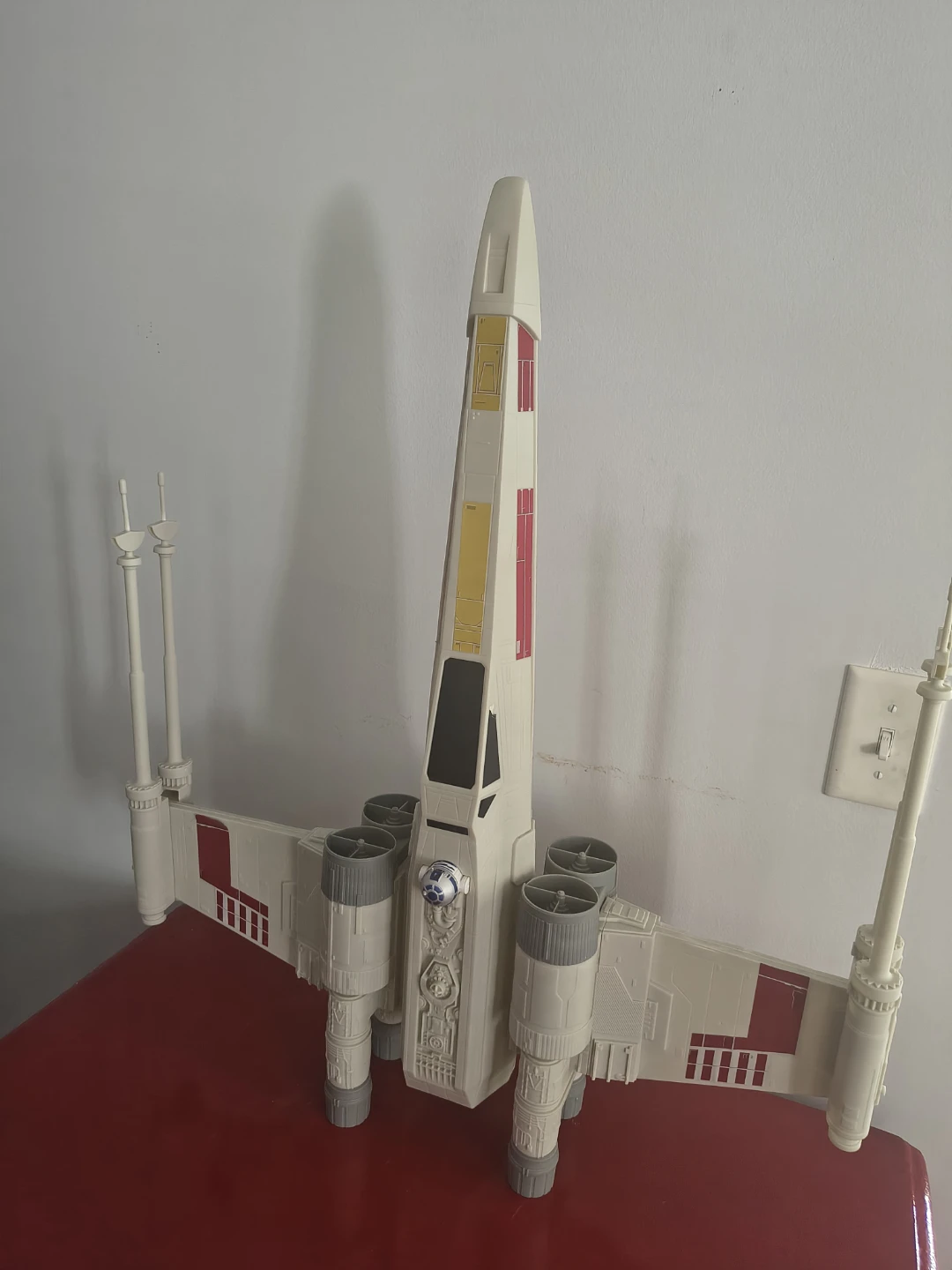 Vintage Hasbro Star Wars X-Wing fighter