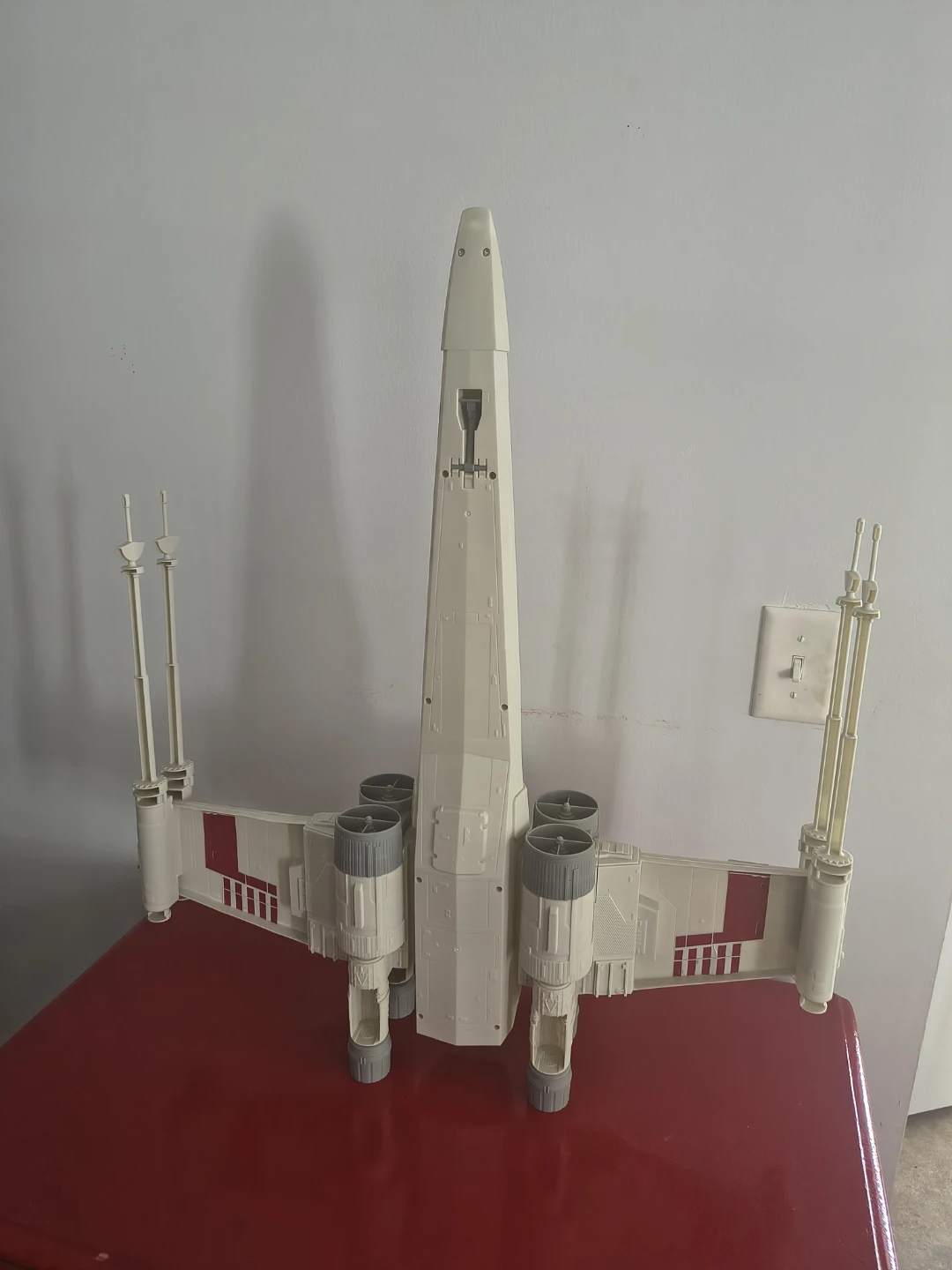 Vintage Hasbro Star Wars X-Wing fighter - photo 2