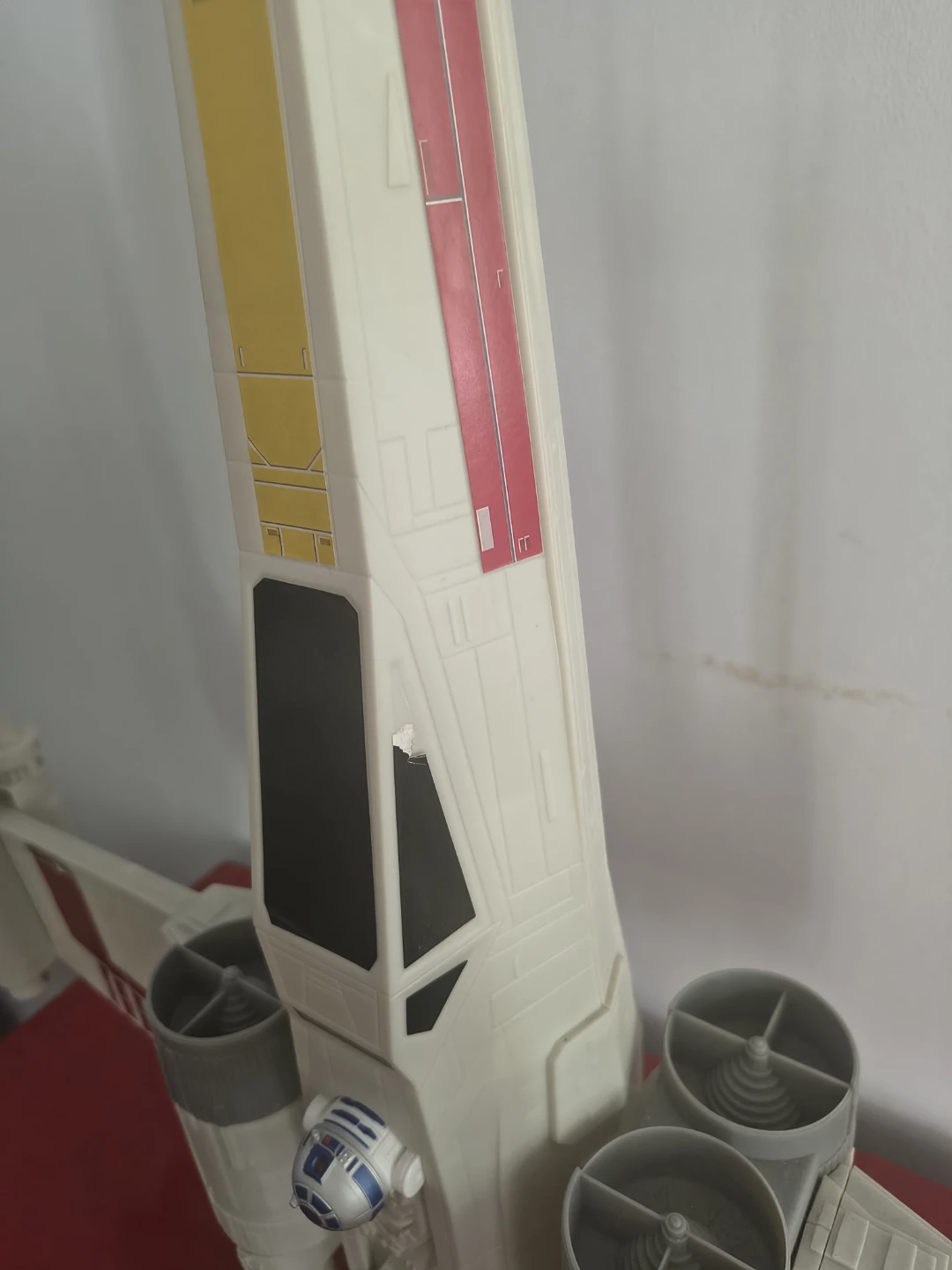 Vintage Hasbro Star Wars X-Wing fighter - photo 3