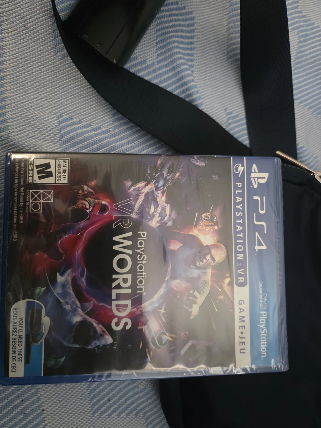 Unopened ps4 VR VR worlds game