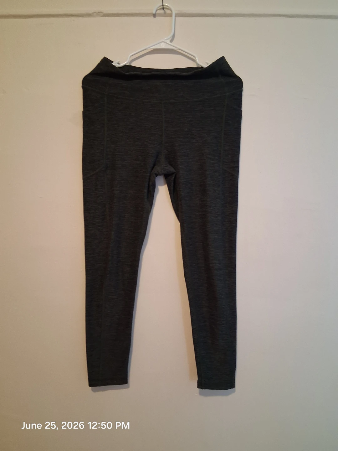 Victoria's Secret Leggings - Dark Green Heather