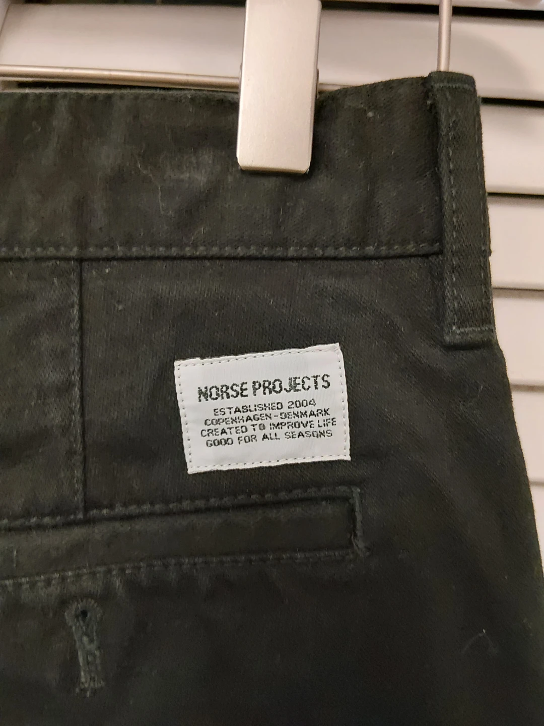 Norse Projects heavy Aros Chinos - photo 5