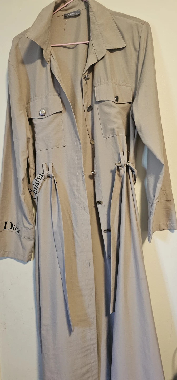 Dior Trench Coat XXL Beige