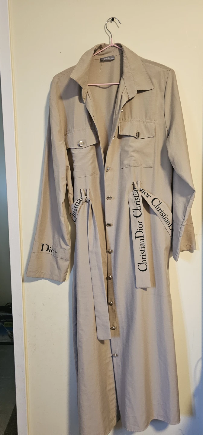 Dior Trench Coat XXL Beige - photo 2