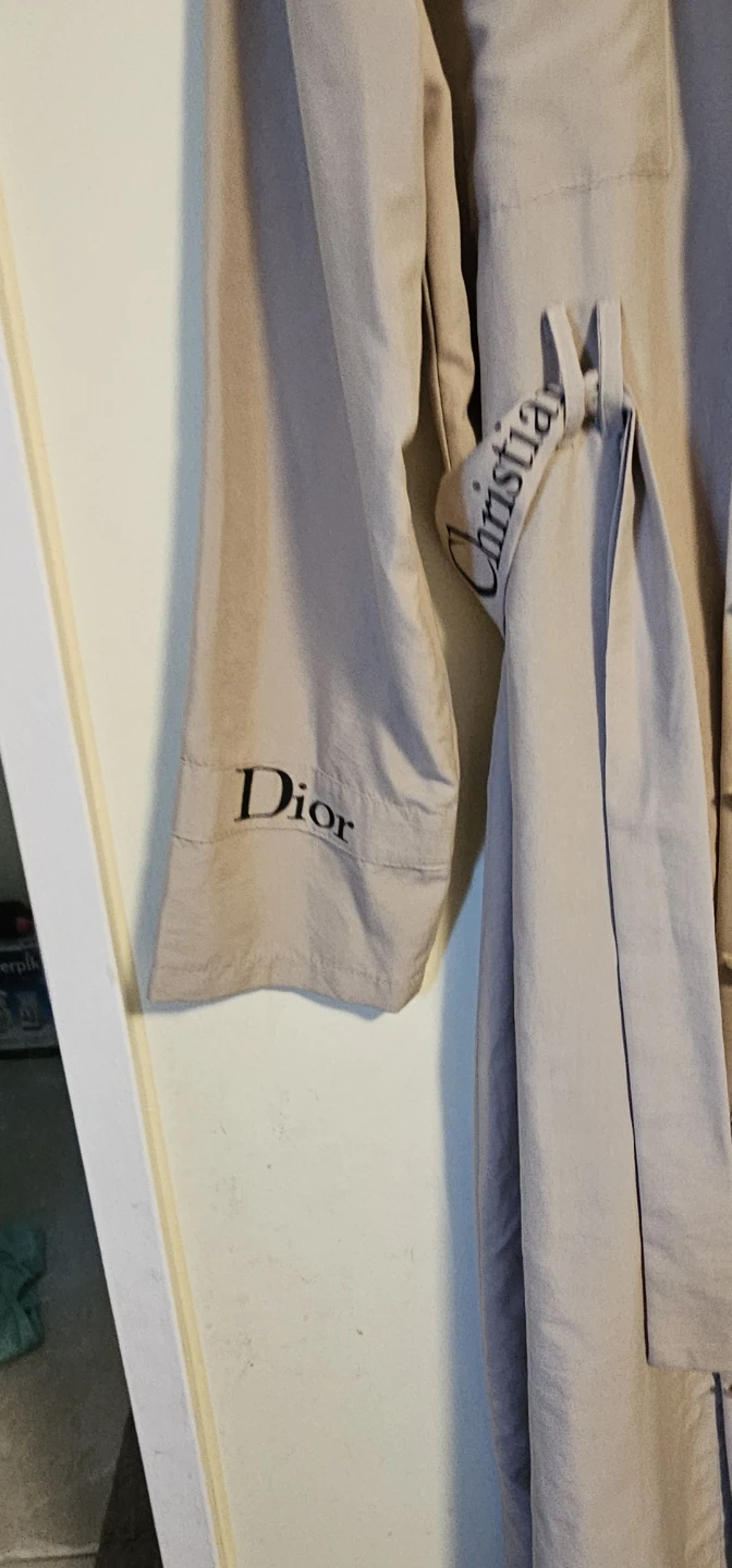 Dior Trench Coat XXL Beige - photo 4