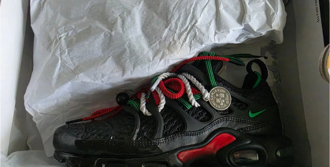 HOMECOMING x Air Max Plus 'Pan African' - photo 5