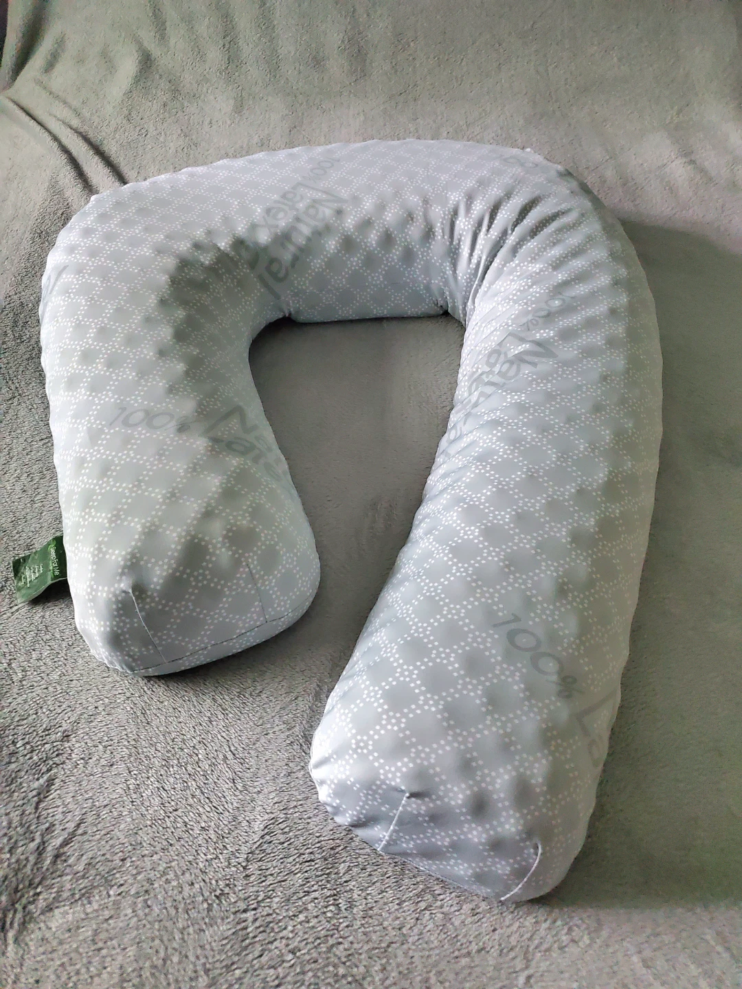 Sleep For Me Nursing Pillow - 100% Natural Latex