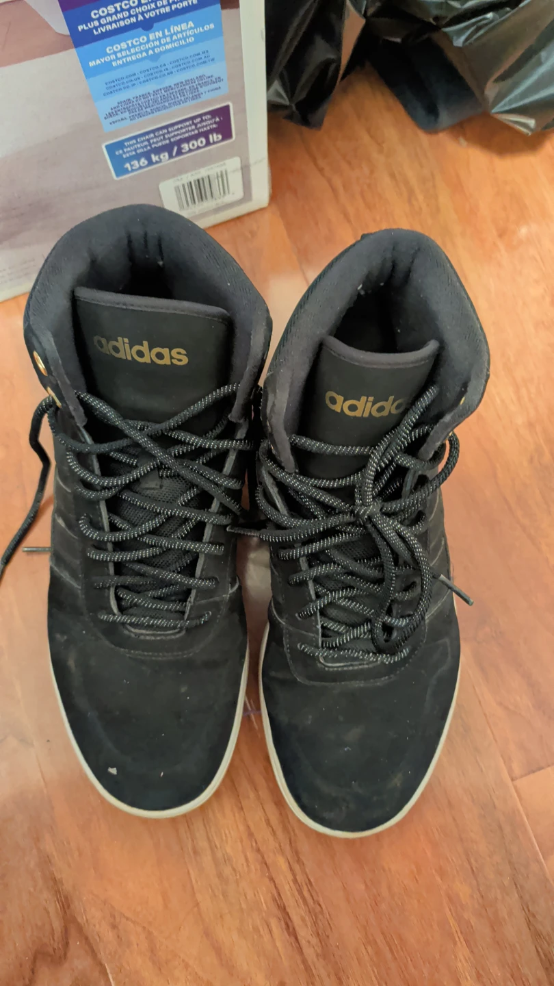 Adidas High-Top Sneakers