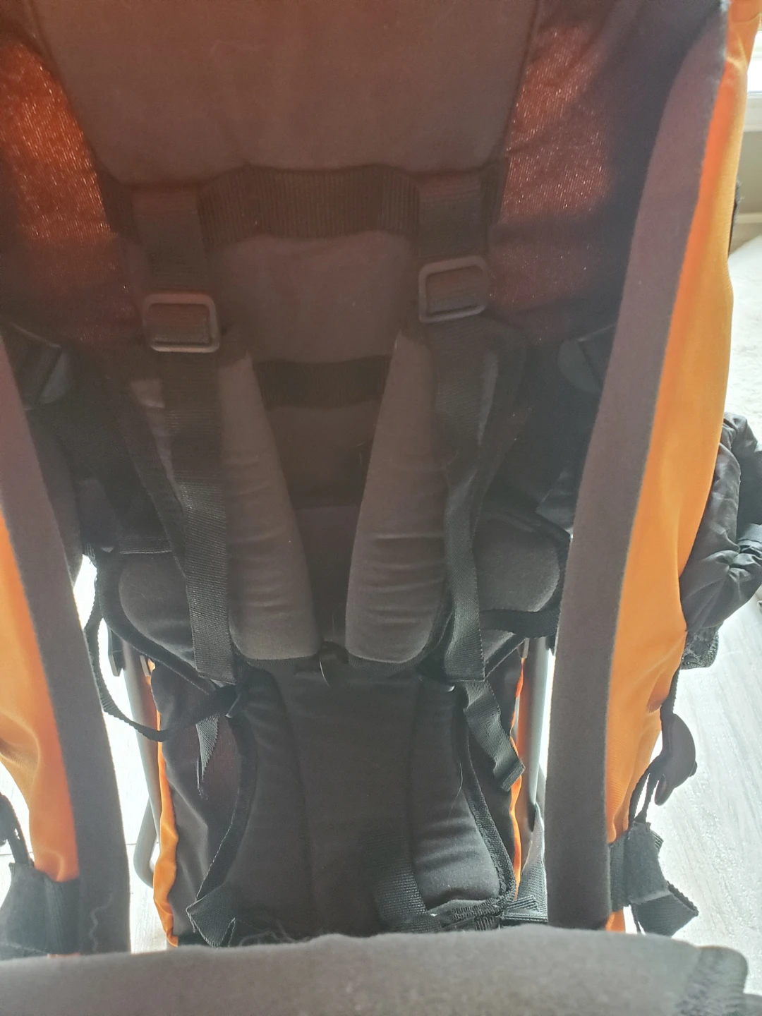 Orange Child Carrier Backpack - photo 2