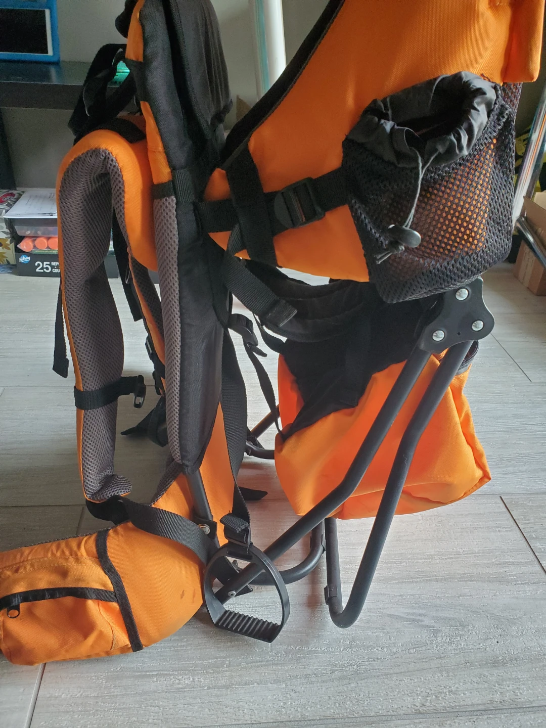 Orange Child Carrier Backpack - photo 3