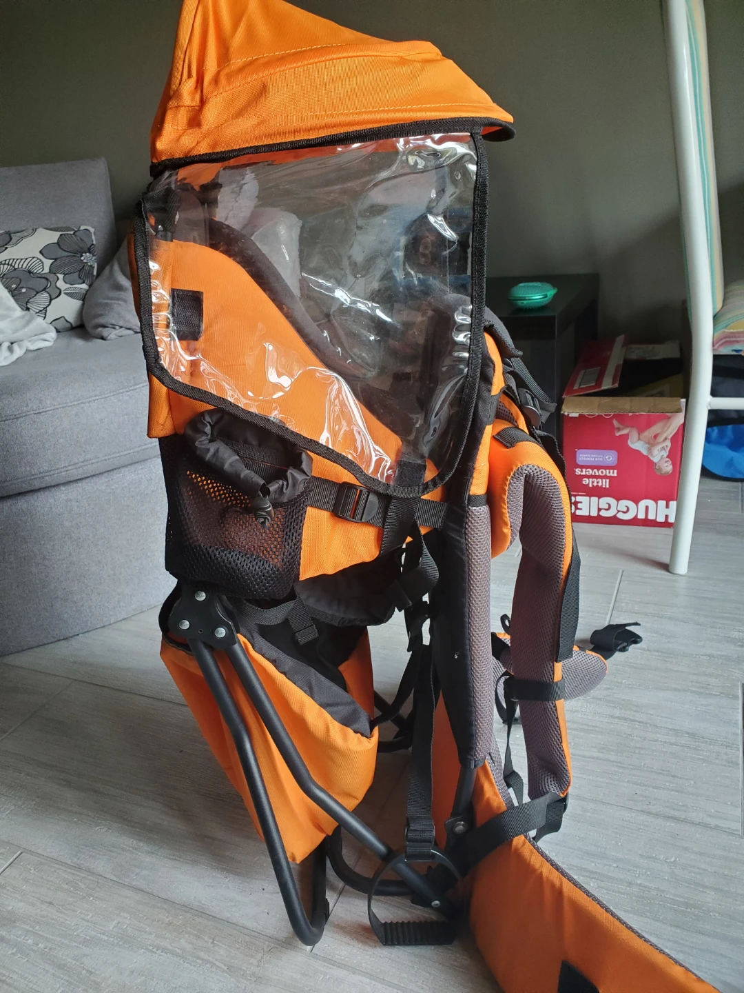 Orange Child Carrier Backpack - photo 4